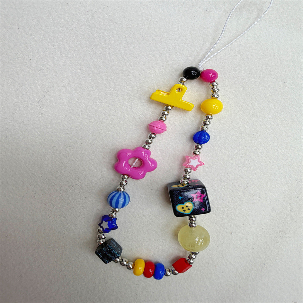 Colorful Beaded Charm Eyewear Lanyard Kalsten 1790135326