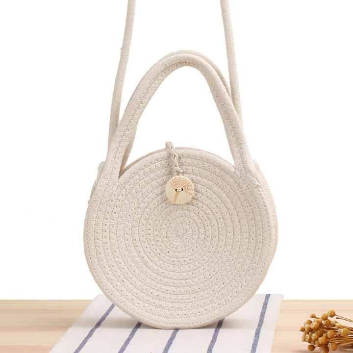 Round Macramé Bag Kalsten