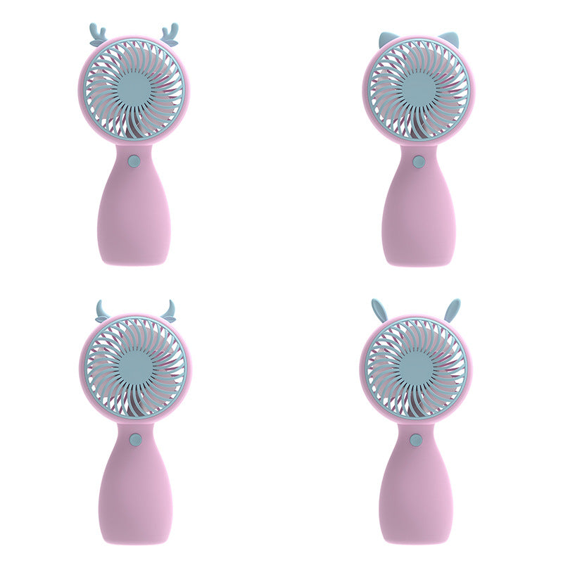 Unisex Portable Hand Fan in Playful Animal Design Kalsten