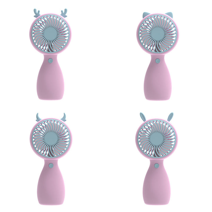 Ladies portable handheld fan with pet-friendly design Kalsten