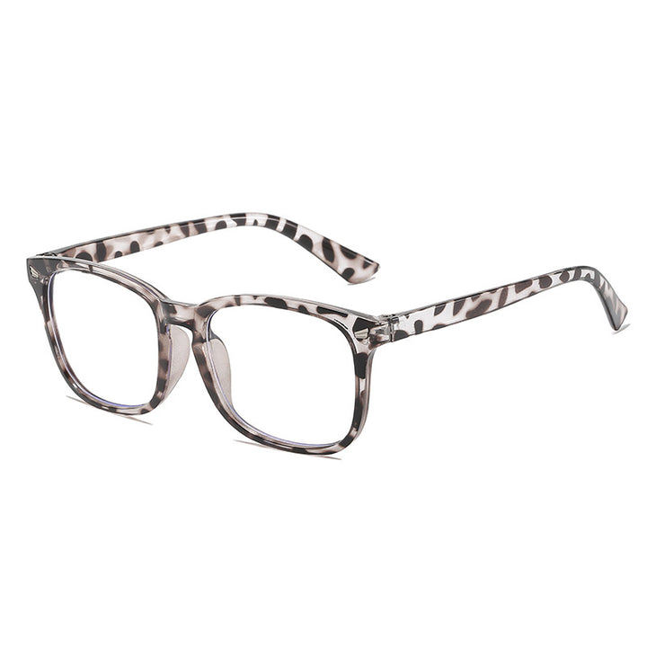 Fashionable Rectangular Glasses Kalsten