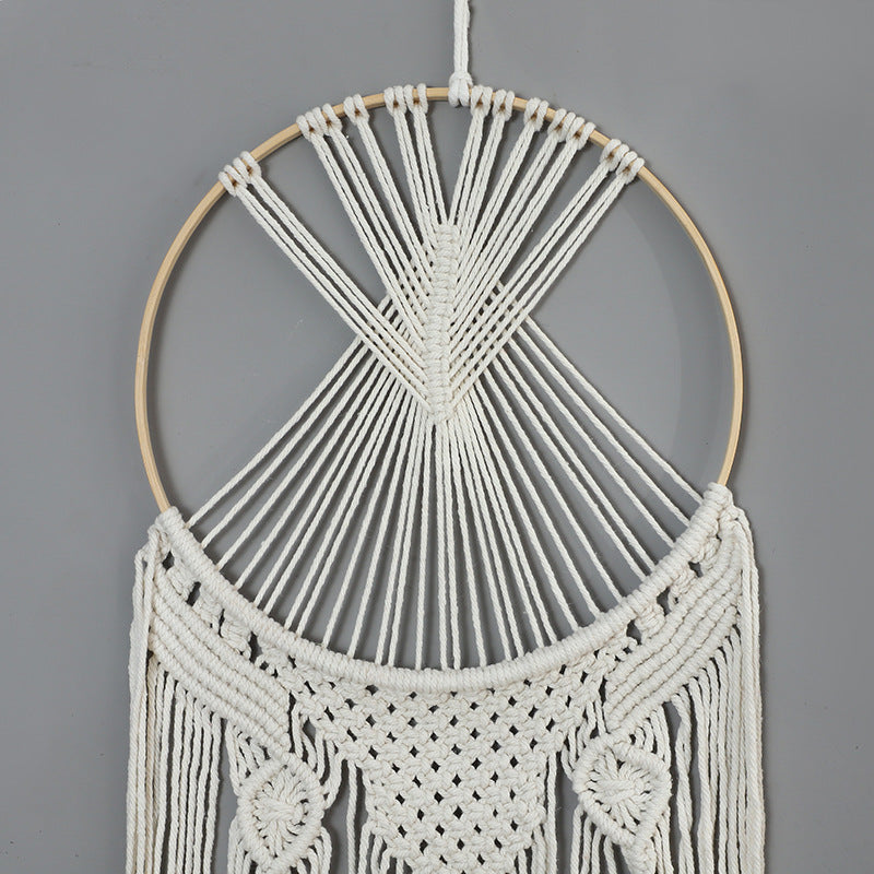 Bohemian Macramé Wall Hanging Kalsten