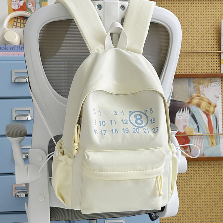 Casual Graphic Print Backpack Kalsten