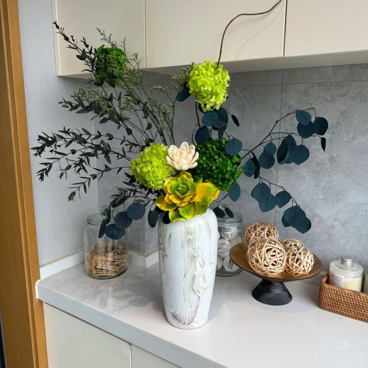Decorative Artificial Succulent Arrangement
