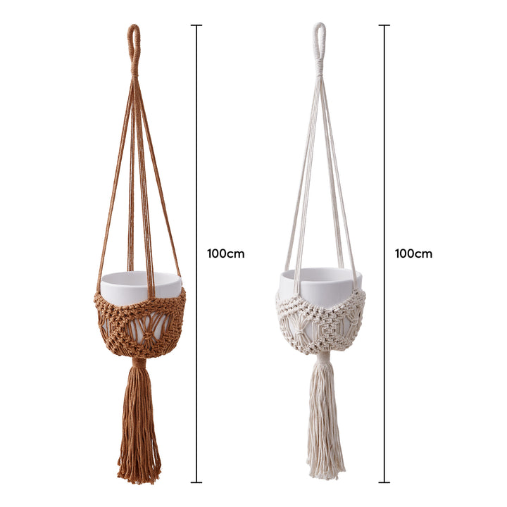 Stylish Macramé Hanging Planter