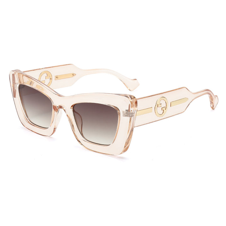 Women's designer sunglasses with distinctive geometric frame and high-quality craftsmanship Kalsten