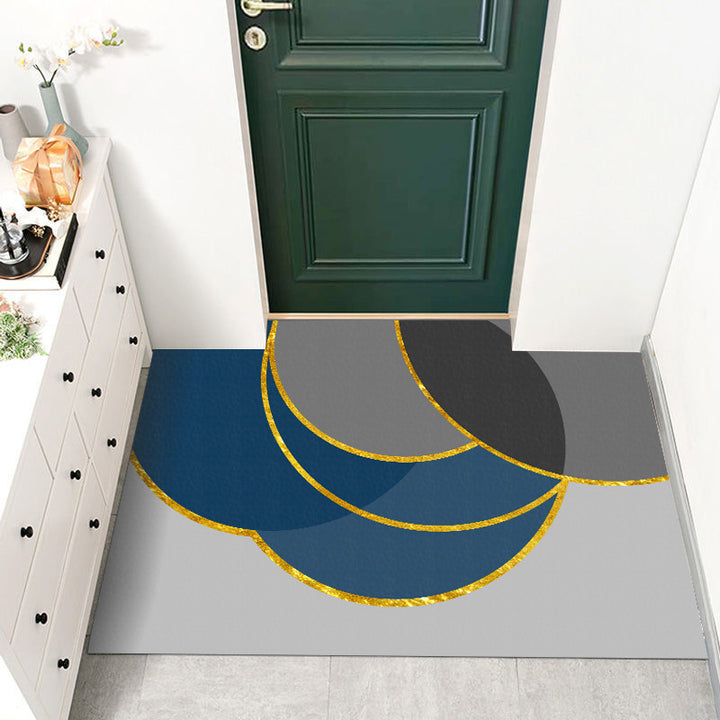 Geometric Decorative Entrance Mat