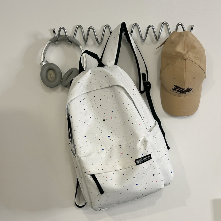 Stylish Galaxy Print Backpack