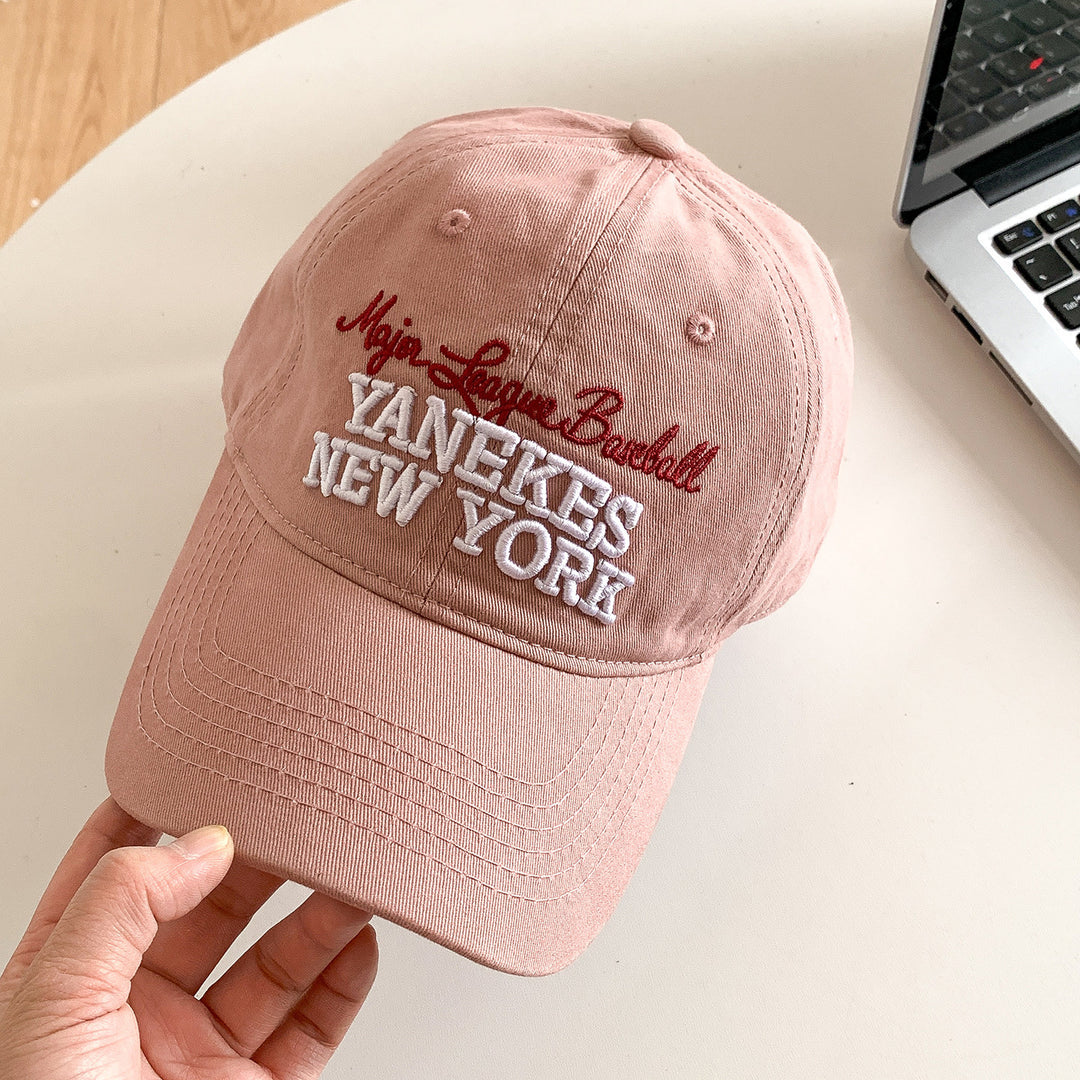 Stylish Embroidered Baseball Cap