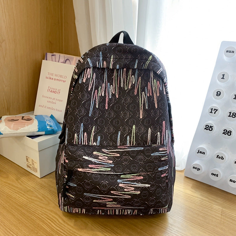 Butterfly Print Backpack