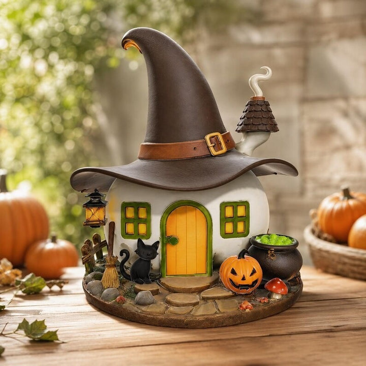Whimsical Witch Hat House Decoration Kalsten