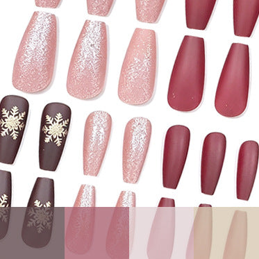 Festive Holiday Nail Art Enhancements Kalsten