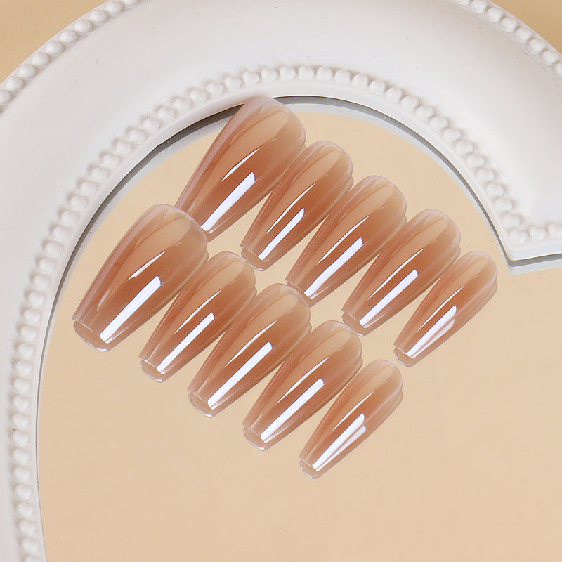 High-Gloss Gel Press-On Nails Kalsten