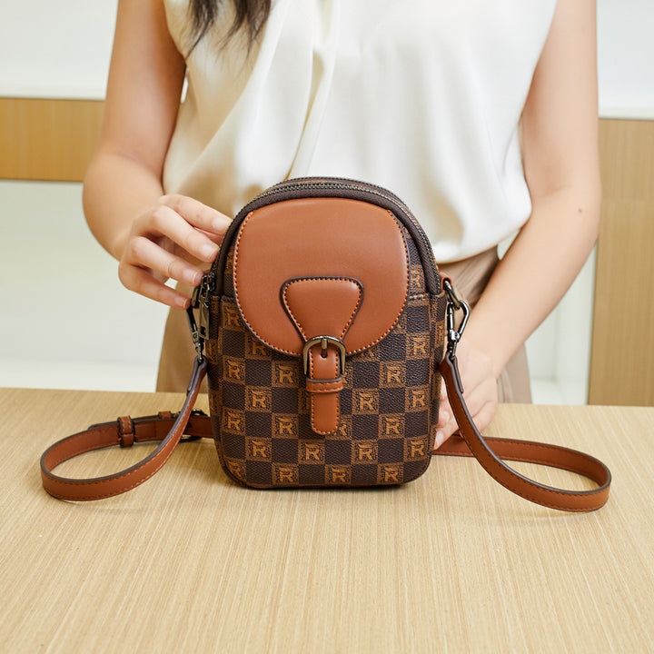 Compact Crossbody Clutch Bag