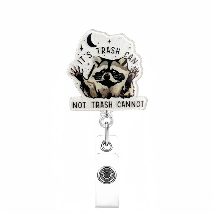 Expandable badge holder with anatomical heart pendant