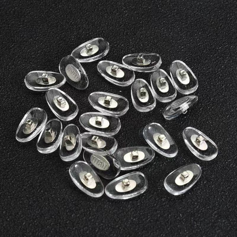 Eyewear Nose Pad Inserts with Gold Support Kalsten