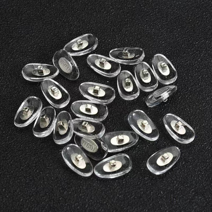 Eyewear Nose Pad Inserts with Gold Support Kalsten