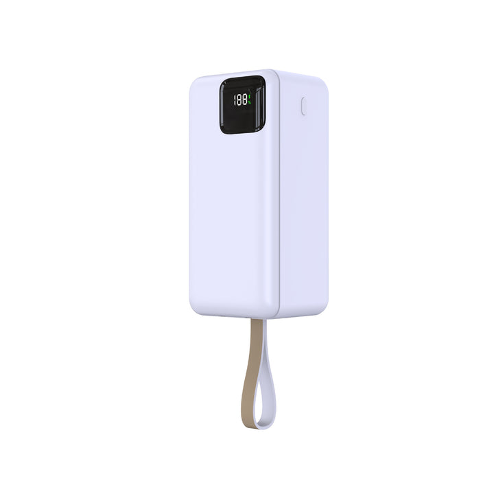 Portable power bank with digital charging display and innovative design Kalsten