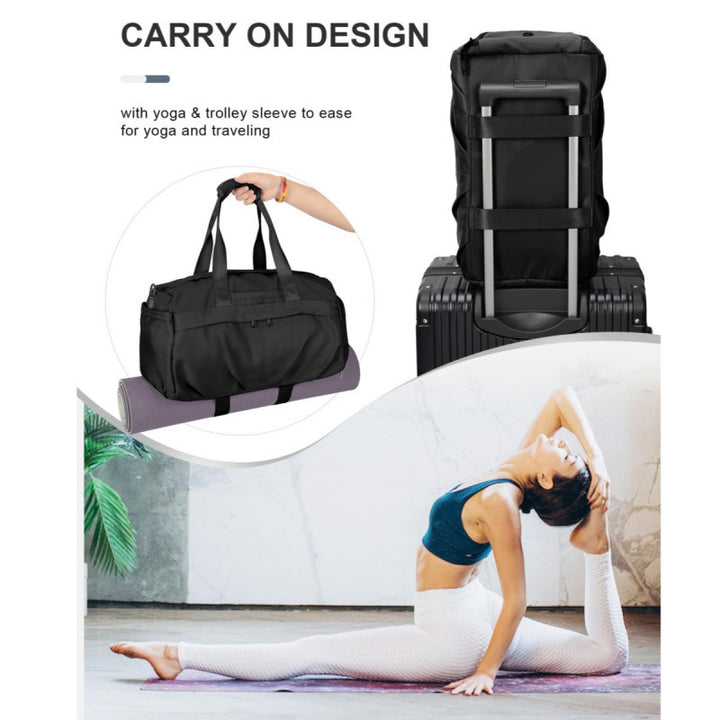 Versatile Gym Duffel Bag Kalsten