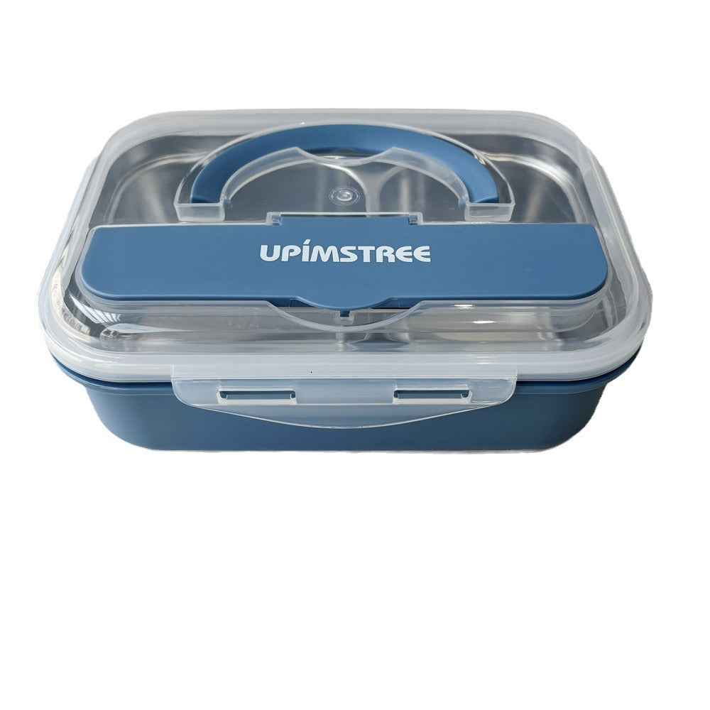 Multi-Compartment Lunch Storage Container