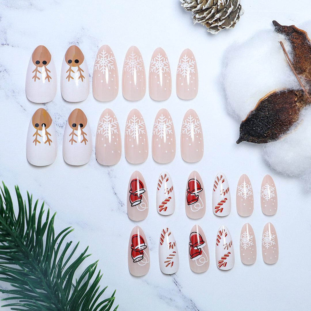 Holiday-Themed Nail Art Set Kalsten