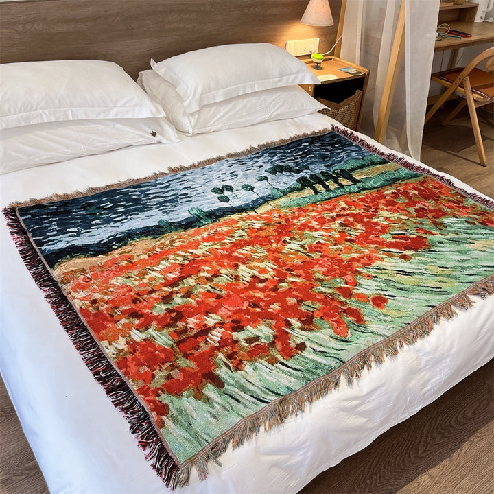 Artistic Decorative Throw Blanket
