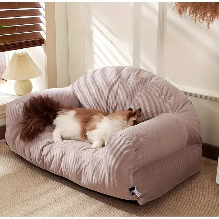 Luxurious Oversized  Sofa  Dog Bed