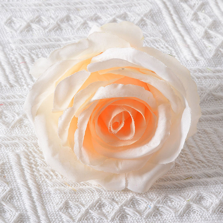 Decorative Silk Rose Accessory