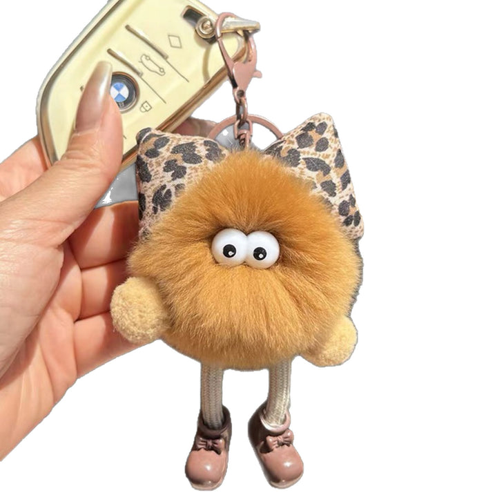 Cute Cartoon Plush Keychain Kalsten