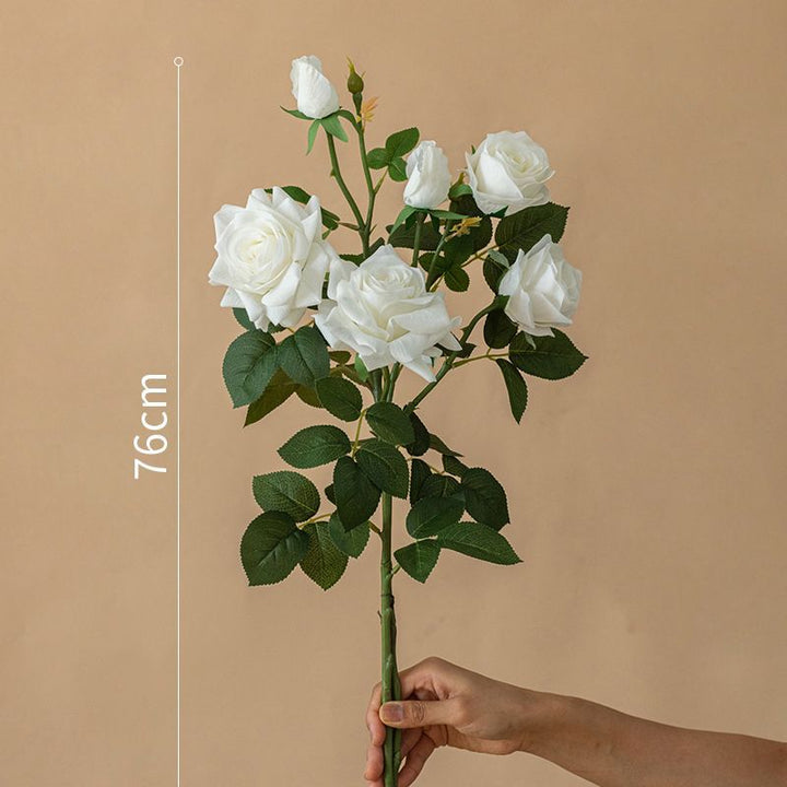 Elegant Synthetic Rose Bouquet