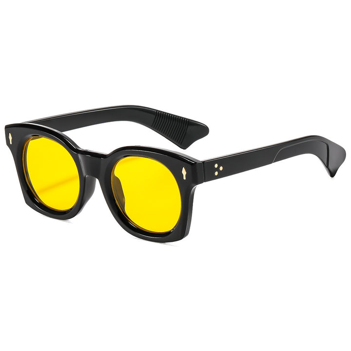 Vintage-Inspired Bold Frame Sunglasses Kalsten
