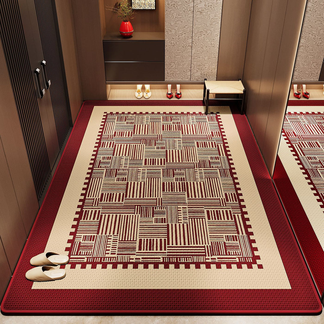 Geometric Pattern Entrance Mat Kalsten