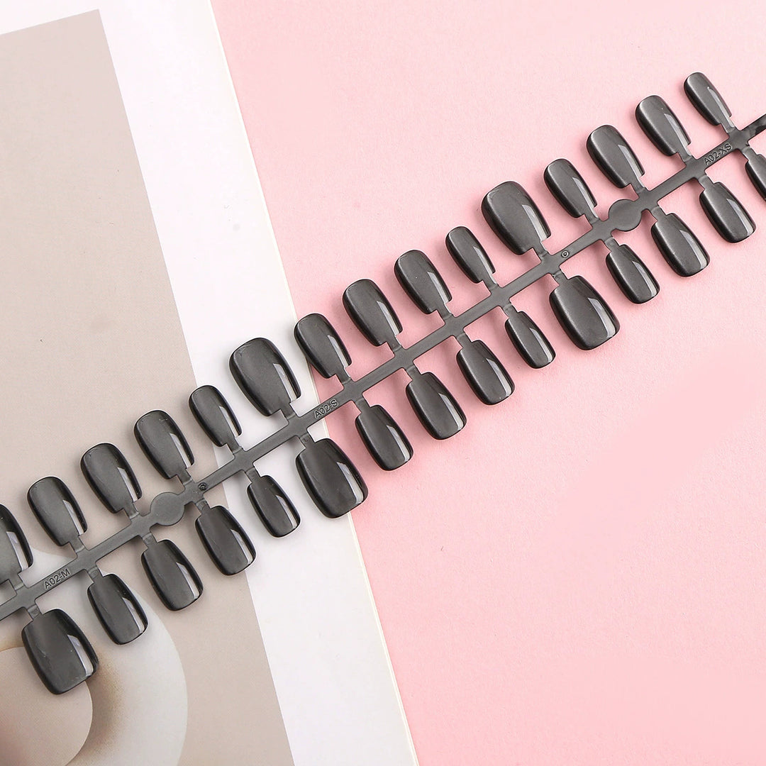 Glossy Stiletto Press-On Nail Enhancements Kalsten