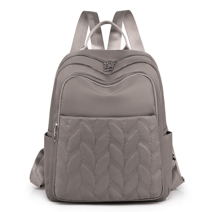 Versatile Quilted Travel Backpack