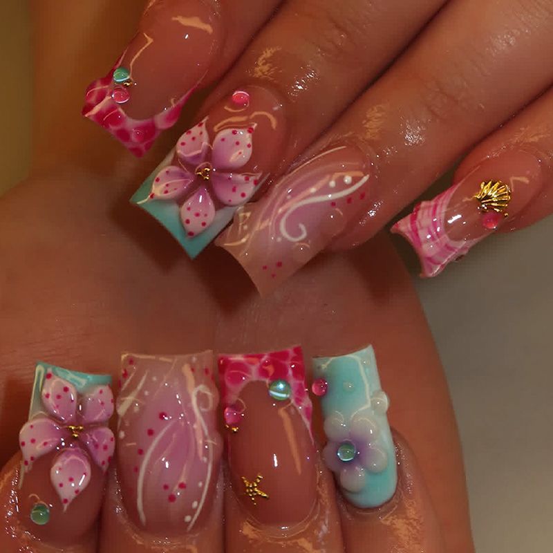 Artisan Decorative Nail Tips Kalsten