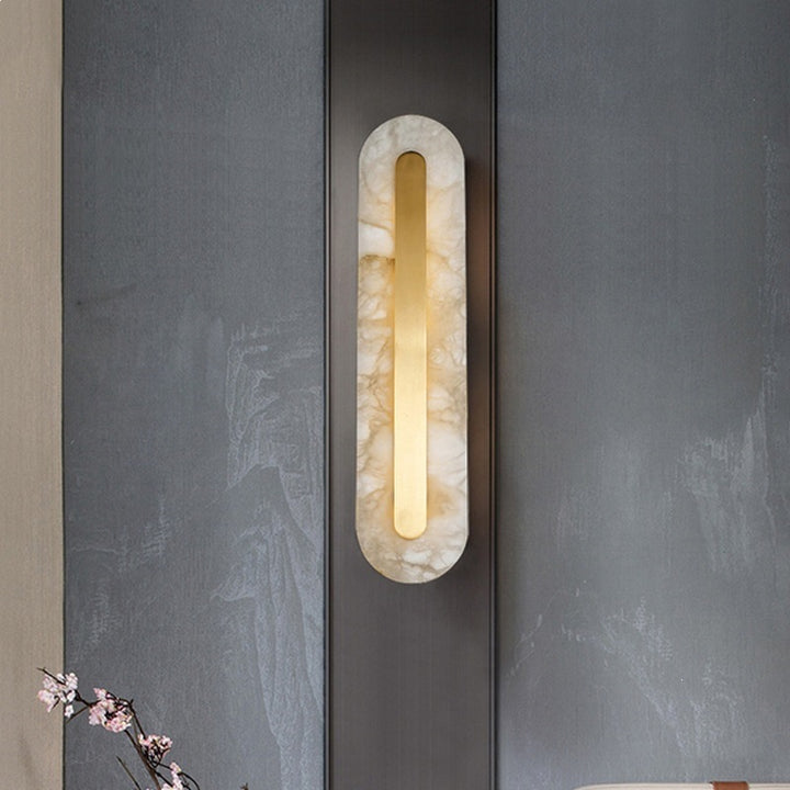 Modern Alabaster Wall Lamp