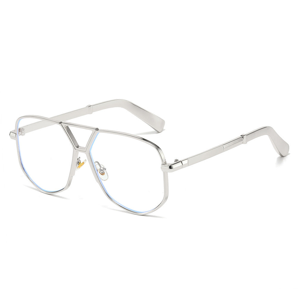 Bold Geometric Frame Glasses Kalsten