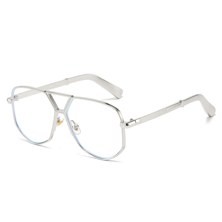 Bold Geometric Frame Glasses Kalsten