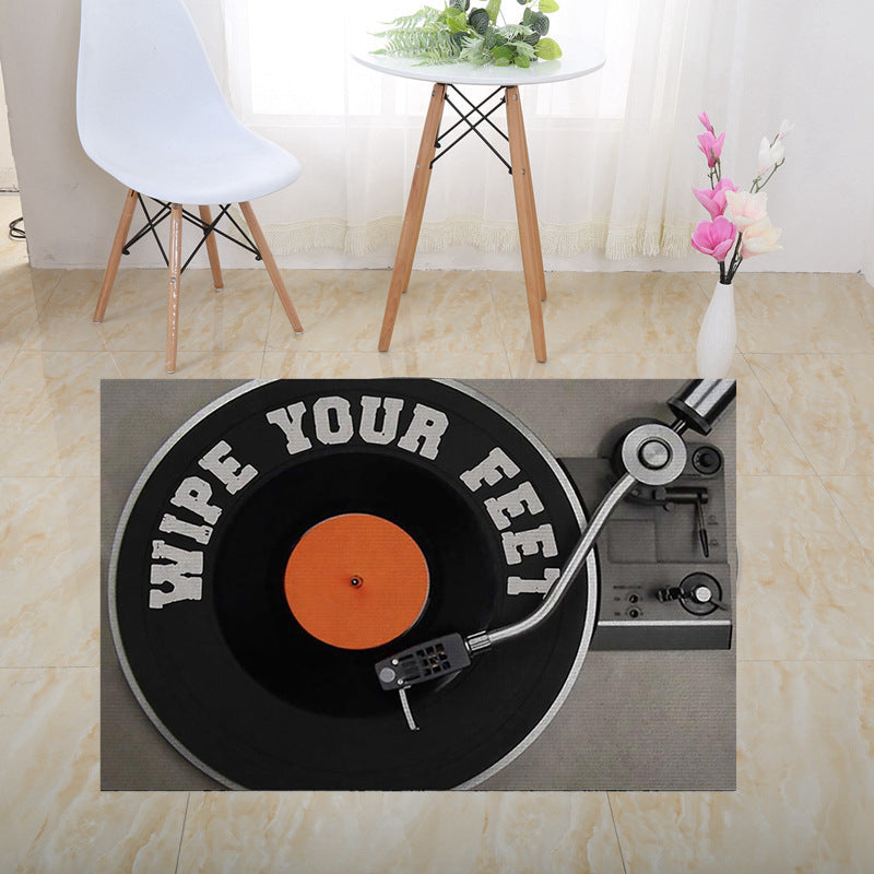 Horror-Themed Bath Mat