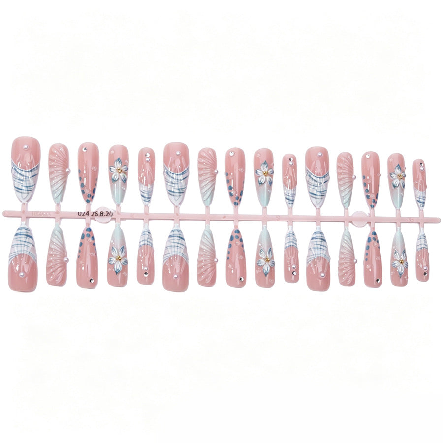 Starry Design Press-On Nails Kalsten