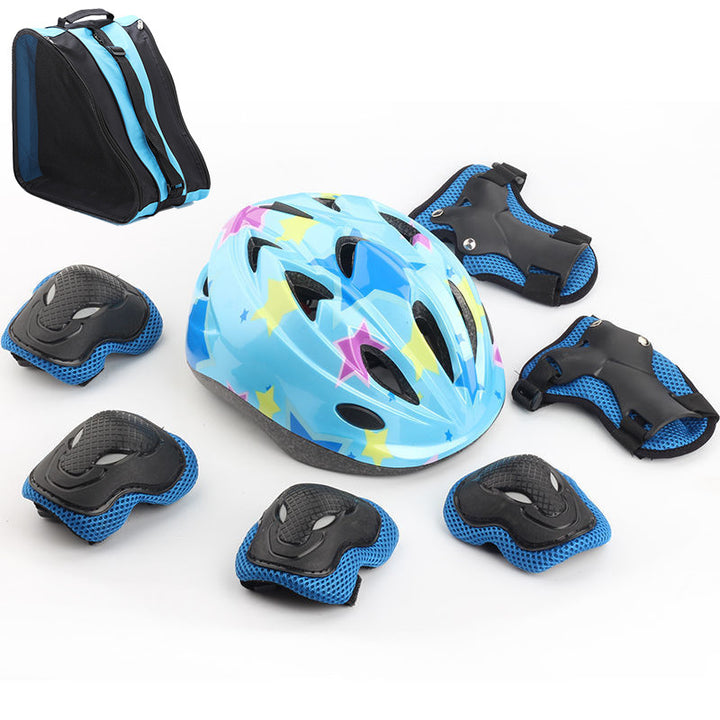 Safety Helmet and Protective Gear Set Kalsten