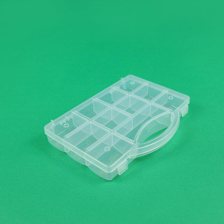 Multi-Compartment Craft Storage Organizer Kalsten