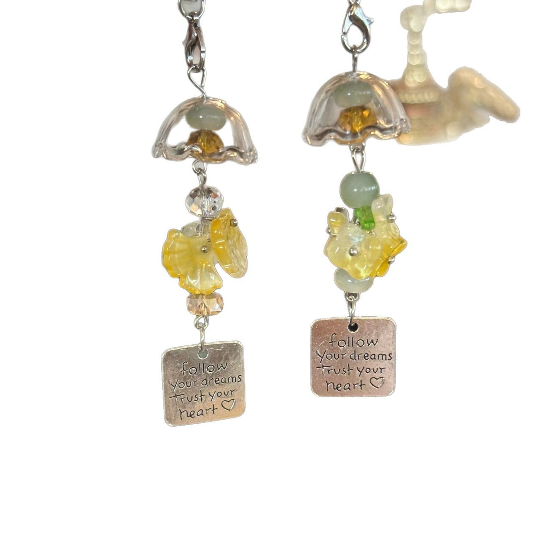 Inspirational Charm Keychain Kalsten