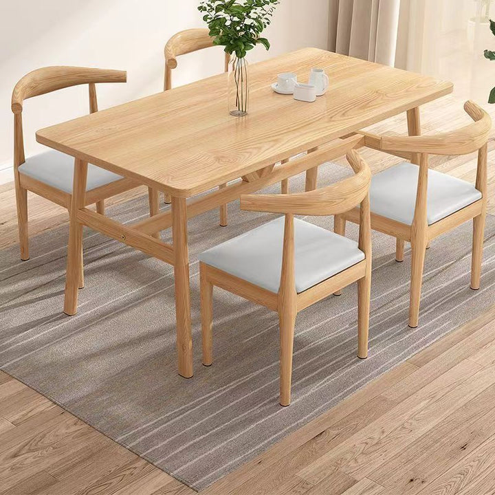 Modern Rectangle Dining Table Kalsten