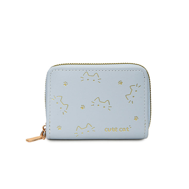 Cute Cat Design Wallet