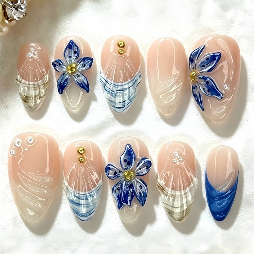 Elegant Artificial Nail Design Kalsten