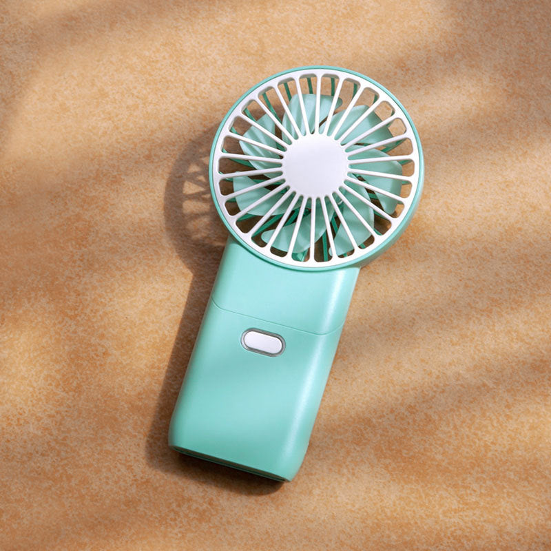Ladies portable handheld fan with powerful battery technology Kalsten