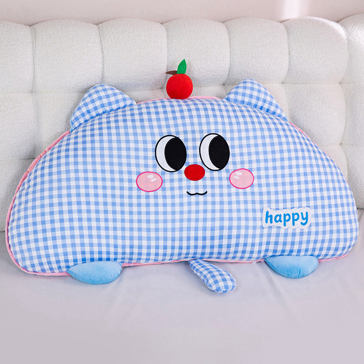 Cozy animal cushion with cheerful design Kalsten