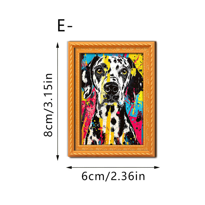 Decorative cat art with futuristic design Kalsten
