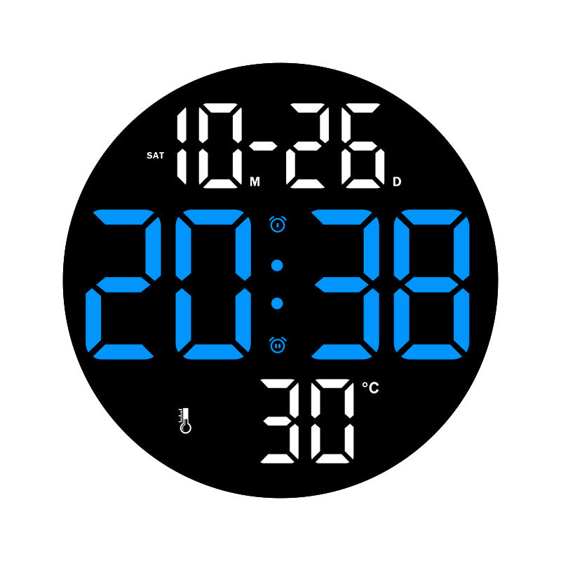 Digital wall clock with temperature and hygrometer function Kalsten